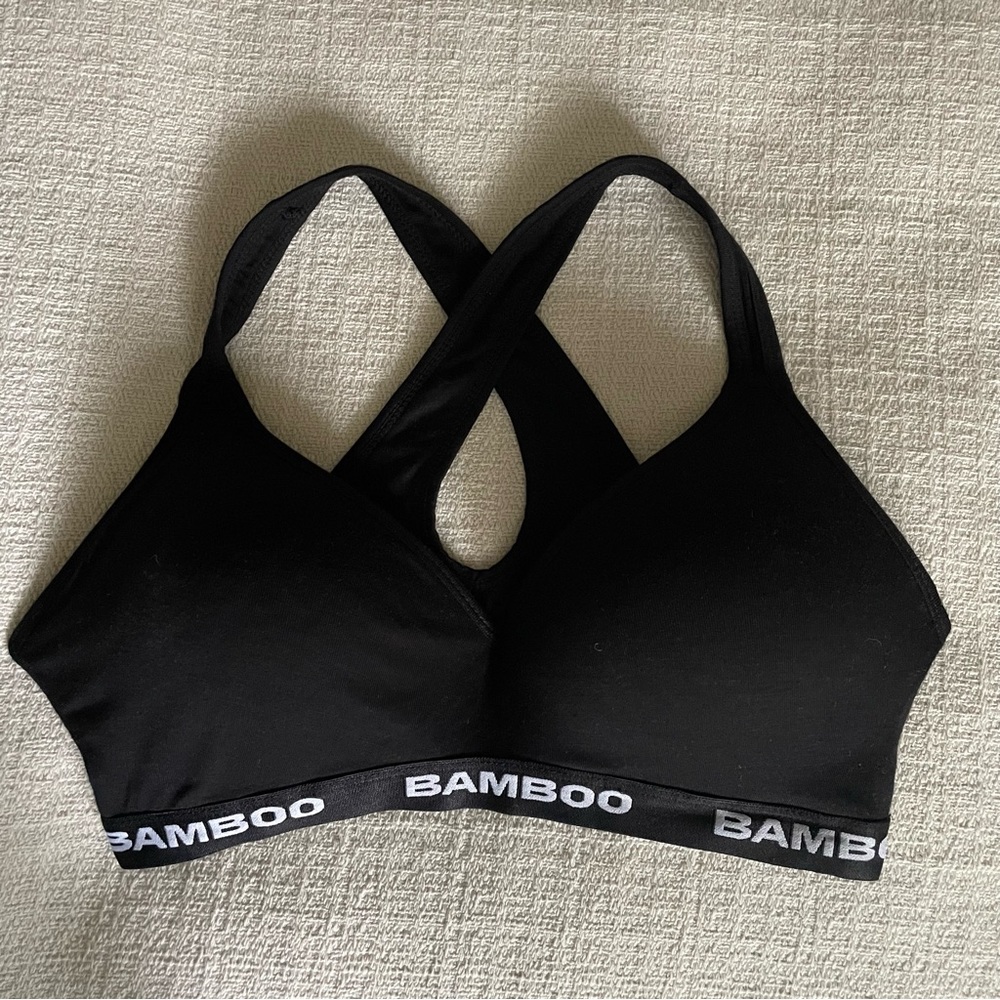 Bamboo Nude Cup Sports Bra